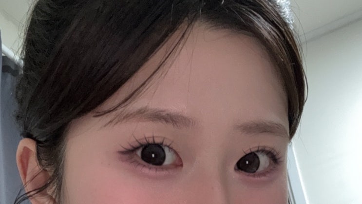 [미용일기]수원 영통 미녀 공장 영통 속눈썹 펌/ 영통 속눈썹 연장 후기