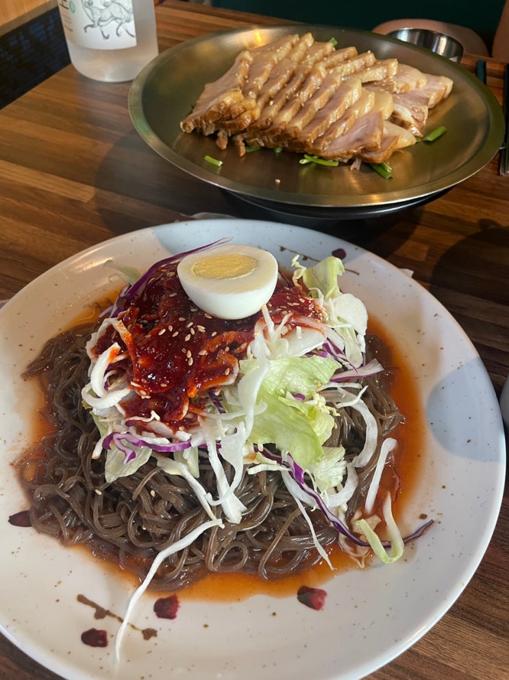 휘경동 맛집 - 호야네 족발 동대문점 ( 보쌈도 맛있다)