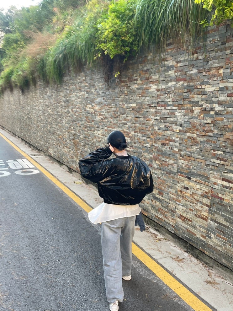 스탠다드에러 87-STAN054 캣샌드 레인 워싱 와이드 데님팬츠 💙 #STANDARDERROR #스탠다드에러 #와이드데님팬츠