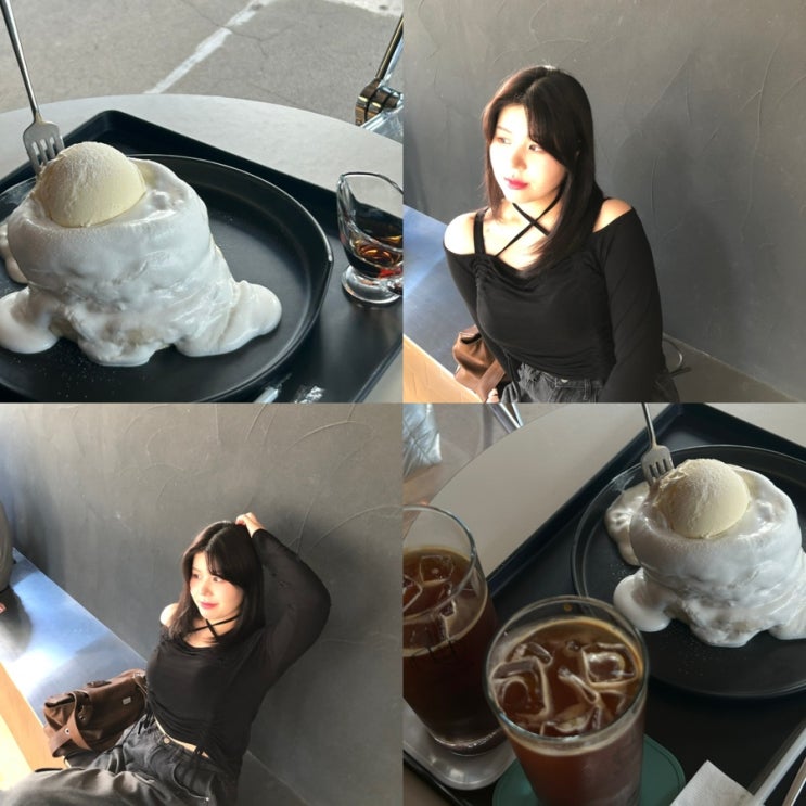 [부산 광안리] 언벤트 커피 |수플레 팬케이크 맛집 | unbent coffee|광안리 카페 추천