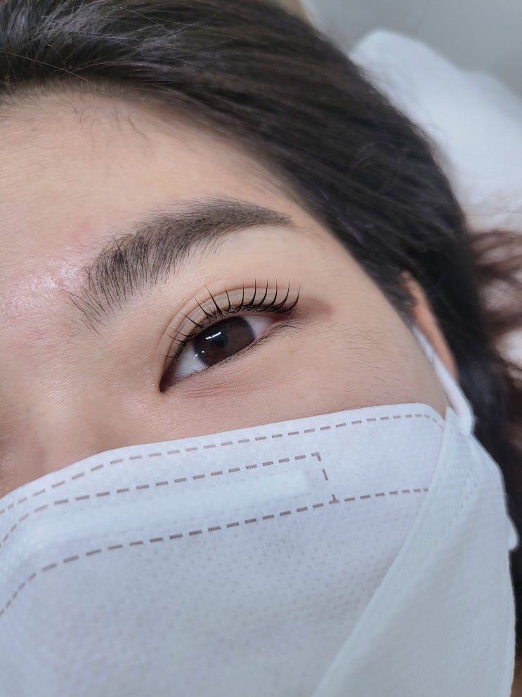 화정속눈썹펌 브로우링 l 자연스럽고 꼼꼼한 속눈썹펌