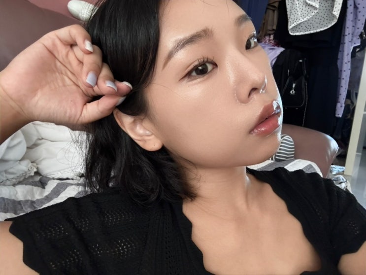 아르마니 뷰티 루미너스 프리마 글로우 쿠션 4호 리뷰
