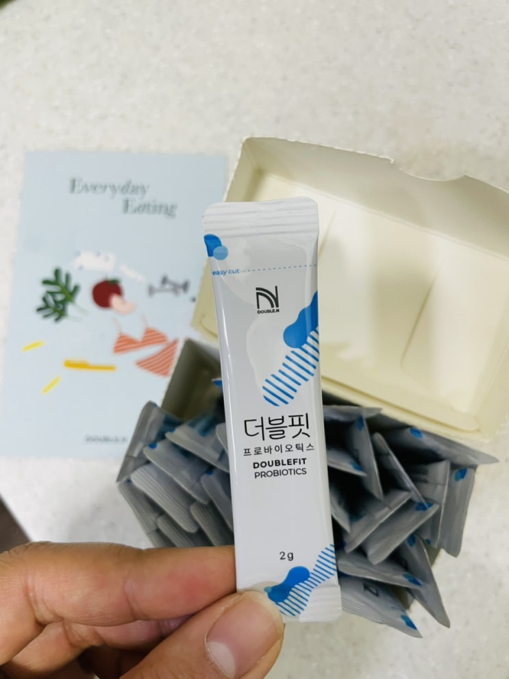 온 가족 유산균 추천! 한달 챌린지 더블핏 프로바이오틱스