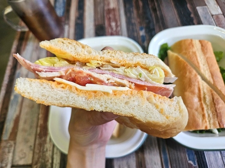 강동구 샌드위치 맛집 로드샌드위치