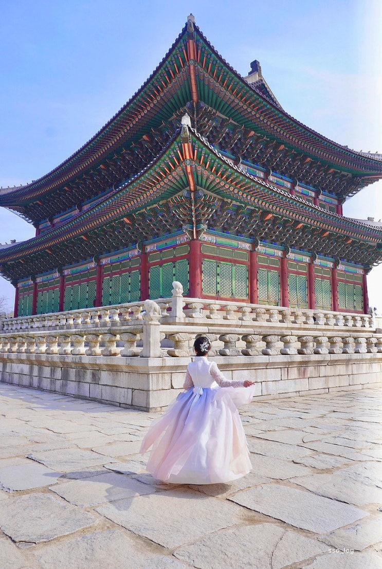 경복궁 한복 대여 커플 스냅 추천 나예한복 경복궁점