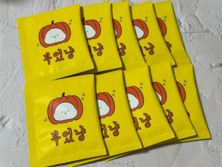 붓기관리 부었냥 호박티 , 고소한 차 개별포장호박티