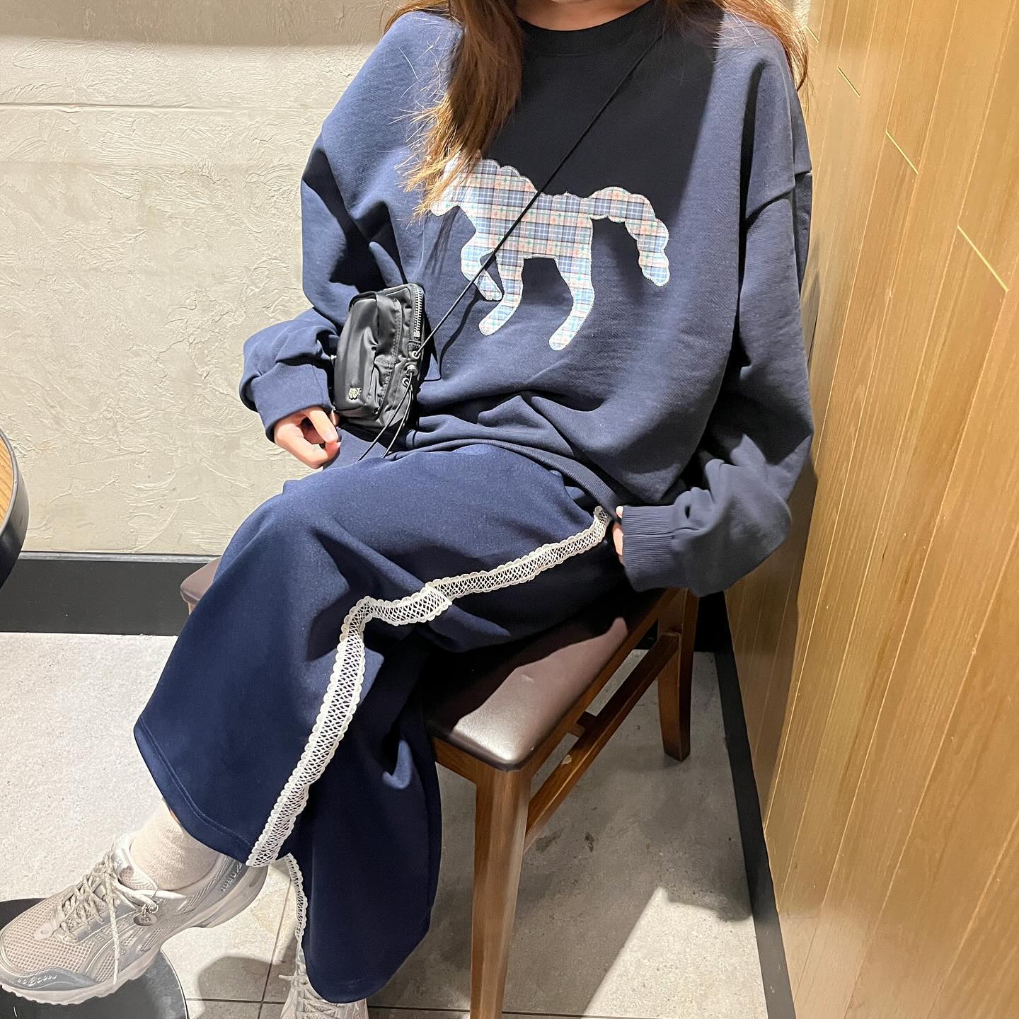#제품제공 

유니콘 포인트 .. 🦄
레이스가 귀여운 트랙팬츠 까지 !
키코베 kicobe.official 무드는 말해모해
