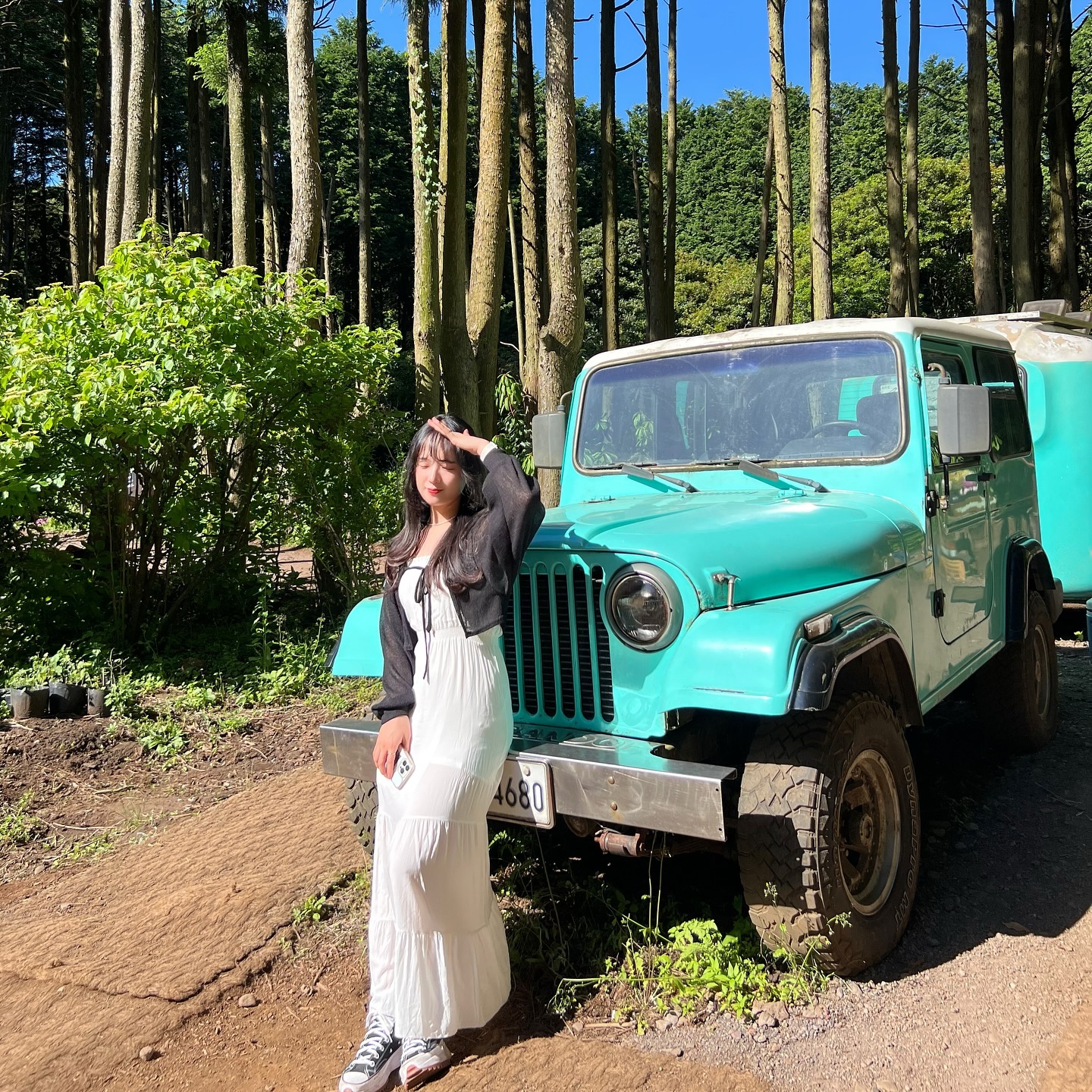 🌴 2024.05.18 🍊

제주 비밀의 숲의 마스코트 민트색 빠방이🚙
-
#제주도 #jeju #jejuisland #제주도여행 #제주여행 #비밀의숲