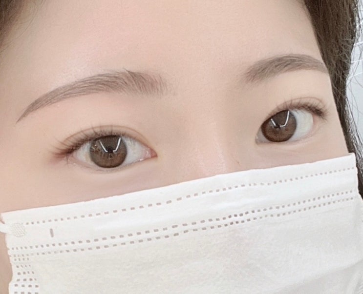 [선릉 눈썹관리]휘미브로우 콤보 자연눈썹 후기