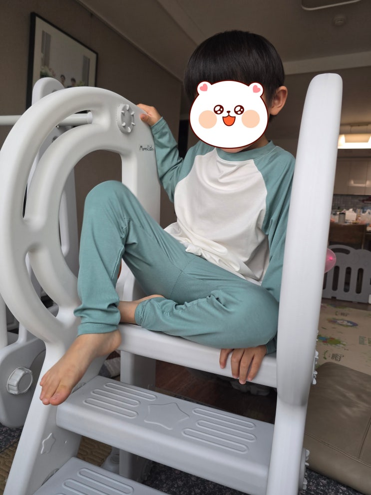 매일 입히는 이유: 코코몽드 아기내복 긴팔 실내복 솔직 사용기
