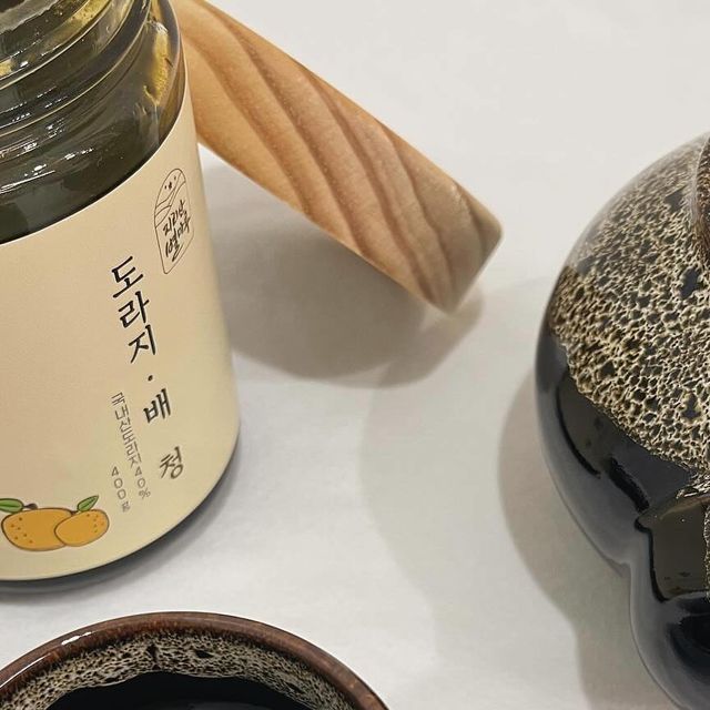 @2unn2n on Instagram: "#협찬 ✖️ 지리산 별마루 • 배도라지청 ⛰️ @jirisan.byeolmaru.official ❝ 아이들도 맛있게 먹는 배도라지청 ¨̮ ❞ • 왜 지리산별마루 일까요 ? → 뿌리작물의 명당 청정 지