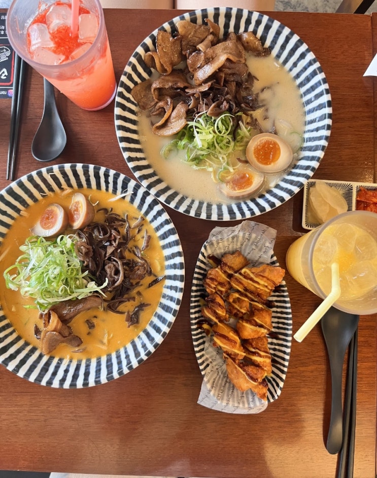 [라멘집] 홍대 라멘 맛집 강력추천 🍲😋
