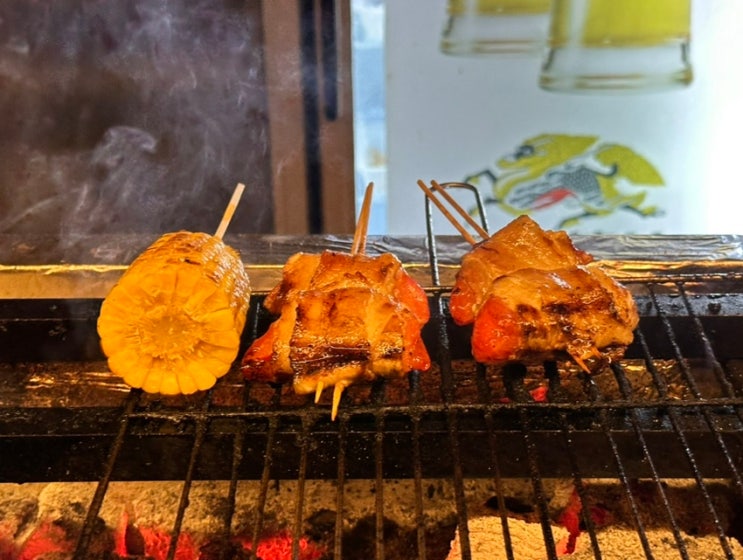 꼬치가 맛있는 잠실 방이동 술집 토리아에즈