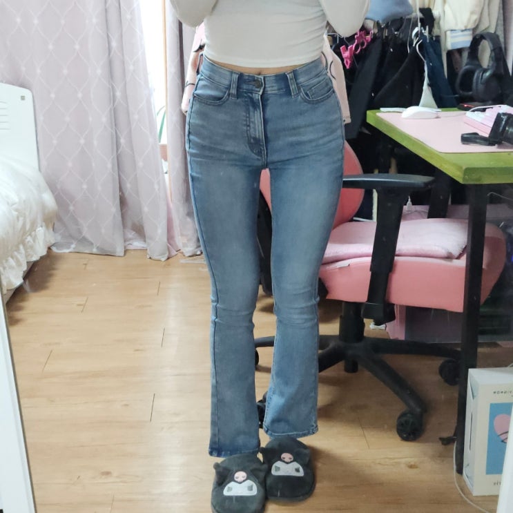 골반청바지 원픽 등극한 피치핏 골반필러진