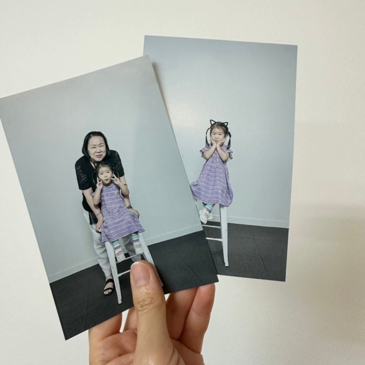 삼대모녀의 특별한 FOTO 셀프사진관 영등포 선유점 체험기