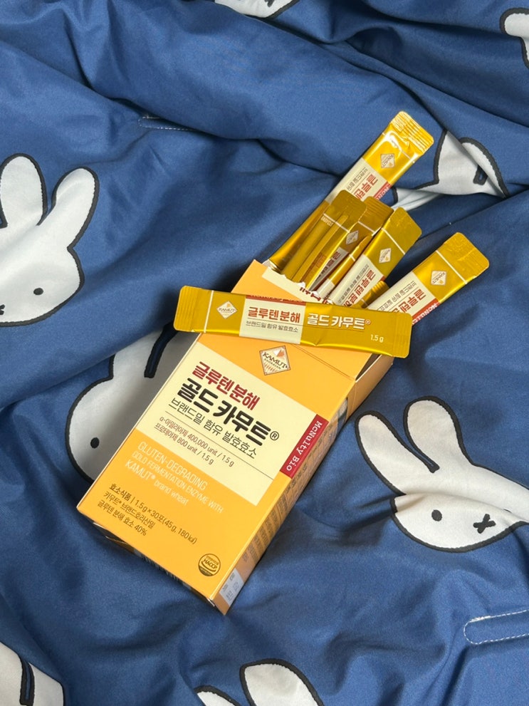 [맥널티바이오] 카무트 효능 글루텐 분해 골드 카무트® 브랜드밀 발효 효소
