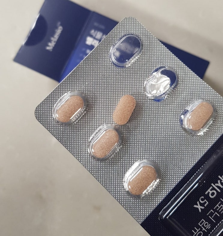 리온 멜라시오 5X 수면 영양제 먹기편함 취침 한시간전