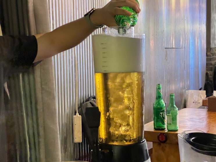 성신여대 단체예약 가능 술집ㅣ착한노가리생맥주 성신여대 본점