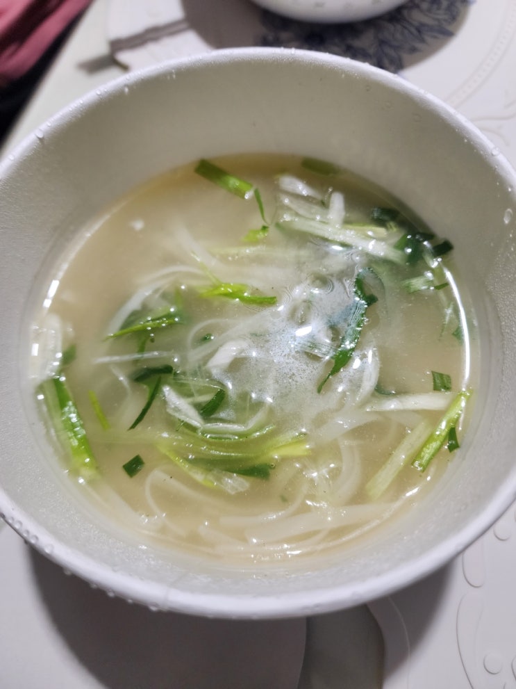 건강한 글루텐 프리 국수! 횡성한우파곰탕면 후기
