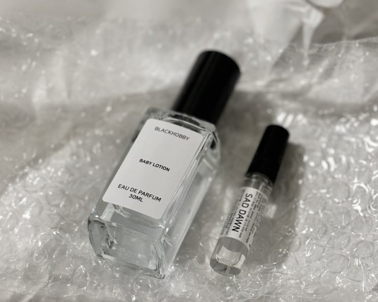 블랙하비 베이비로션 30ml|존슨즈 베이비 로션 향