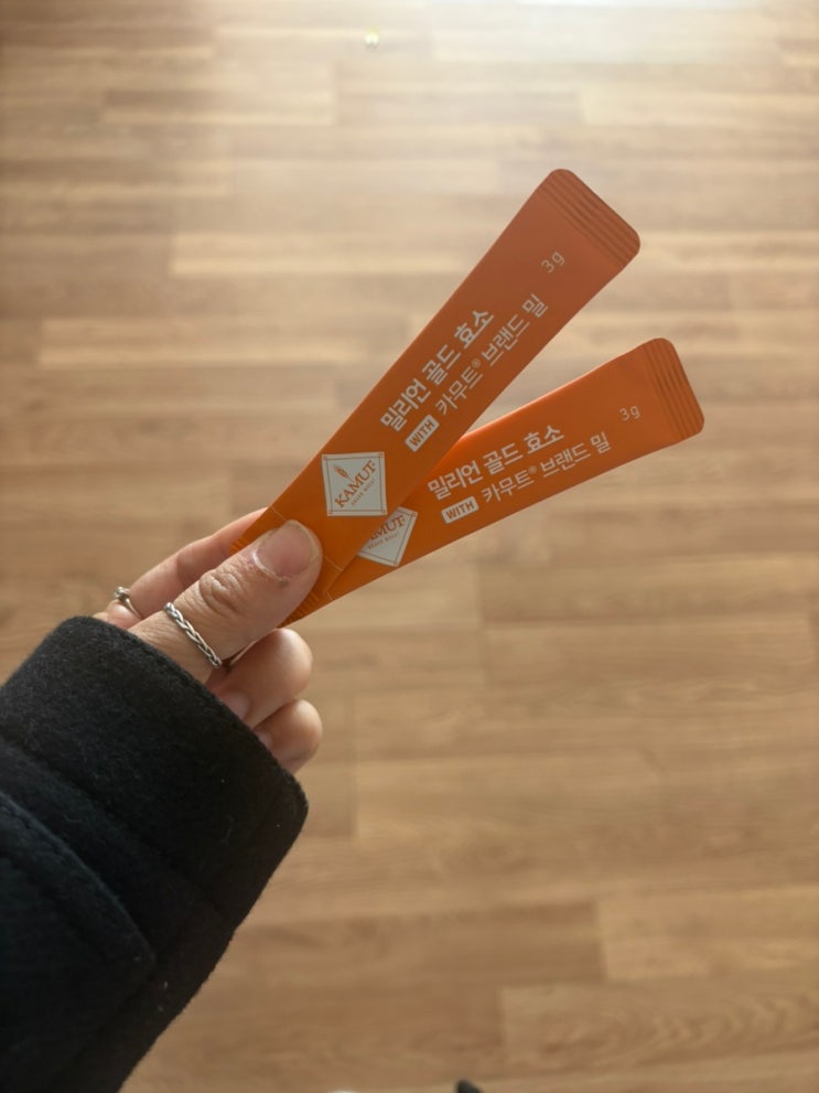 100만 역가 수치 좋은버릇 카무트 효소먹고 건강하게 다이어트하기!! 😆