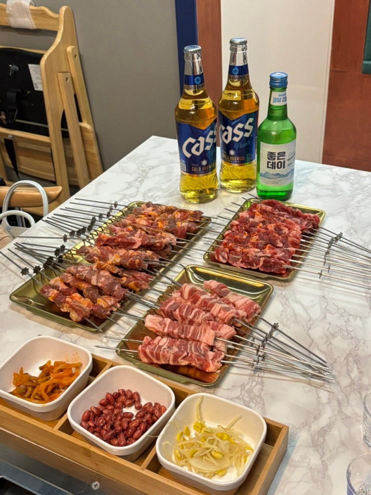 모든 메뉴가 다 맛있는 경주 양꼬치 집 미촨랭! 황성동 맛집 인정