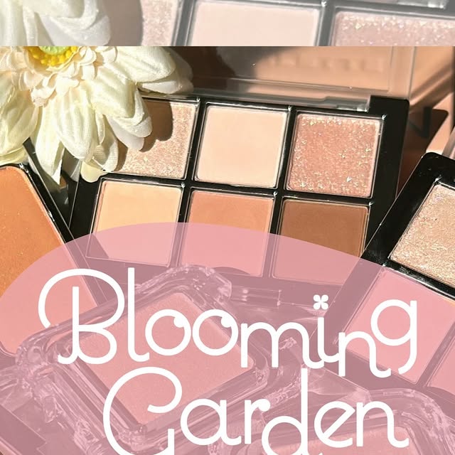 류혜진 on Instagram: "🤍 2aN Bloomimg Garden ⋰˚🤍 따뜻하고 밝은 무드가 가득한 봄의 정원에서 영감을 받은 봄웜브라이트 찰떡 컬렉션 #베러미아이팔레트 신상🌸 라이트한 톤중에서도 흰끼있