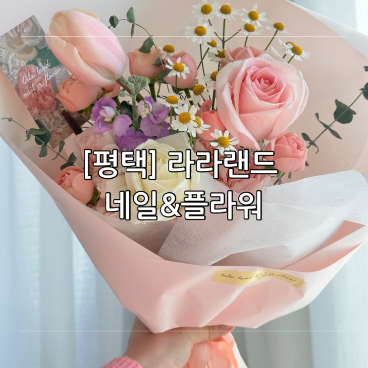 [평택] 라라랜드 예쁜 꽃집 네일 잘하는 곳
