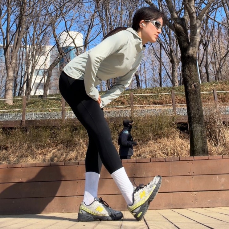 마라톤 온라인 러닝 런닝 조끼 겨울러닝복장 경량 스틸리즘 에어워밍 데일리 후드 남녀공용