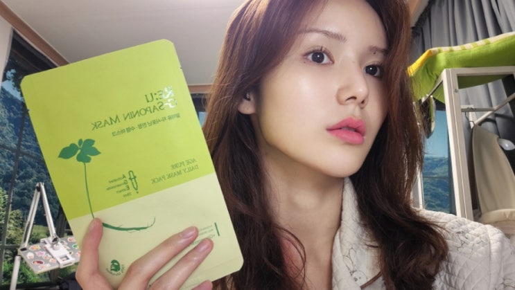 밀착력 좋은 극세사시트팩 비안페 수분진정 마스크팩 추천