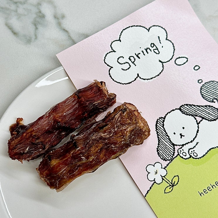 강아지오리목뼈 수제간식 맛있는 희희멍멍