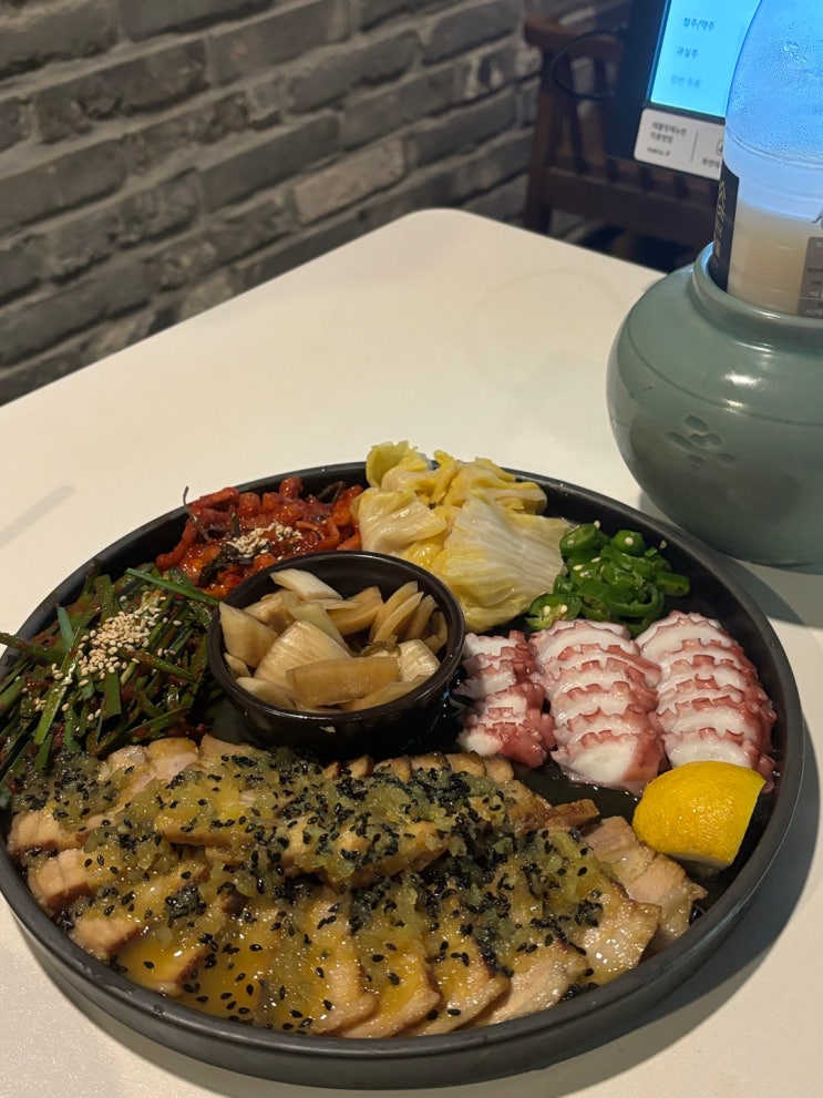 [성수] 성수 한식 주점은 바로 여기, 한음