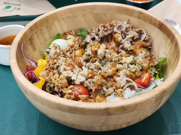 [중구/을지로 맛집] 한국식 포케 샐러드 전문점 샐러링 광화문점(내돈내산) 재방문 맛집(추천 소스 포함)
