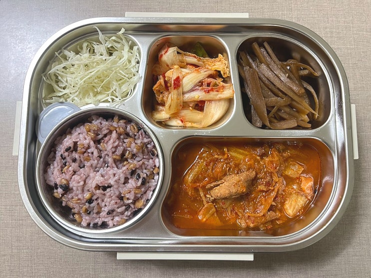 직장인 도시락통 추천 더누리다 전자레인지 스텐 도시락통