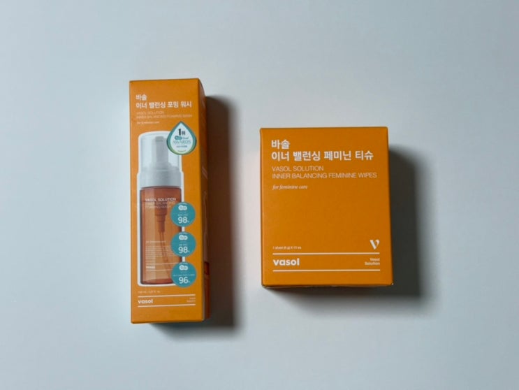 올리브영 여성청결제 바솔 제품으로 Y존 케어해요
