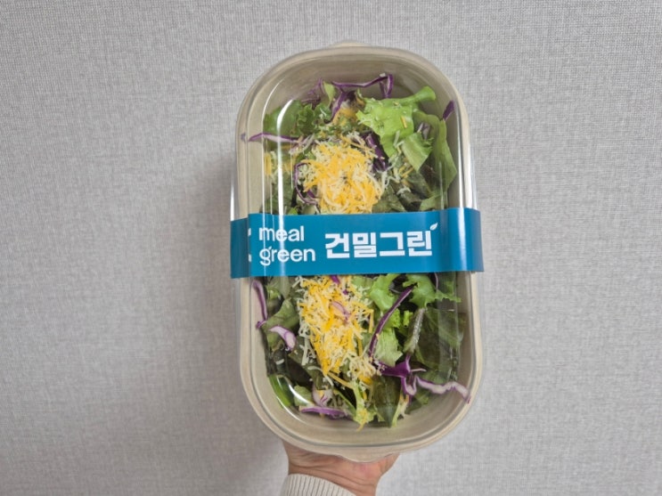 [건밀그린]김포한강신도시 멕시칸샐러드 맛집, 치폴레보울 후기