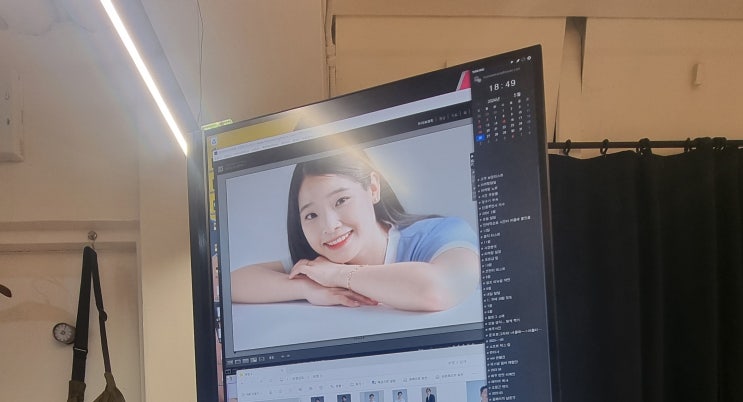 [홍대] 증명사진까지 잘찍는 홍대 퍼스널 컬러 프로필 사진관 추천! '스튜디오피플' 촬영 후기