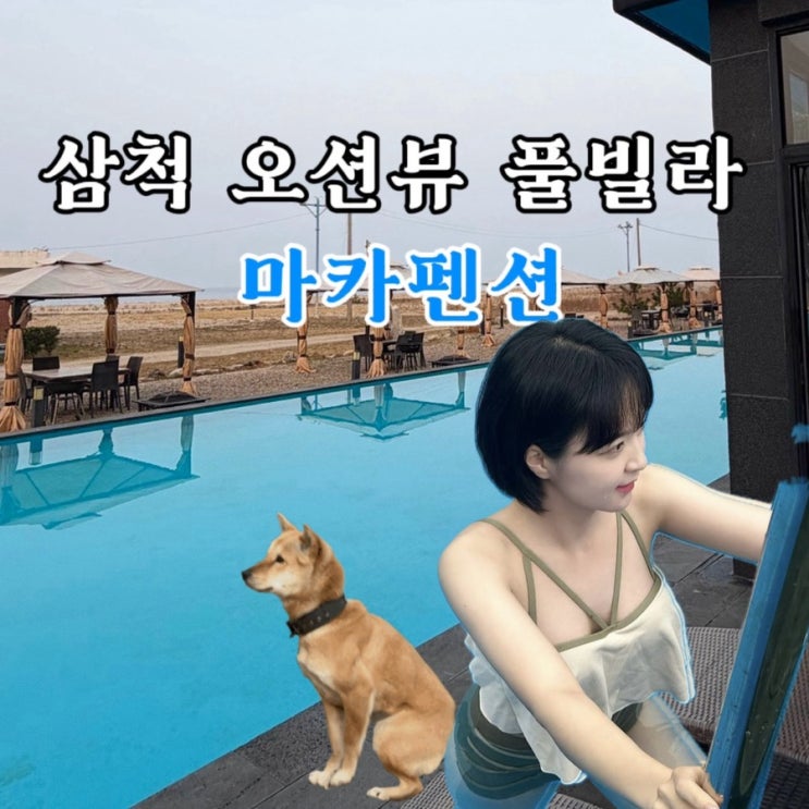 삼척 궁촌해수욕장 오션뷰 풀빌라:: 마카펜션