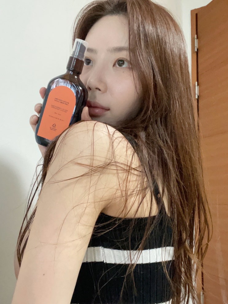쏘헤어 여름 헤어 에센스 윤기나는 헤어스타일 추천! 모로코 아르간 오일