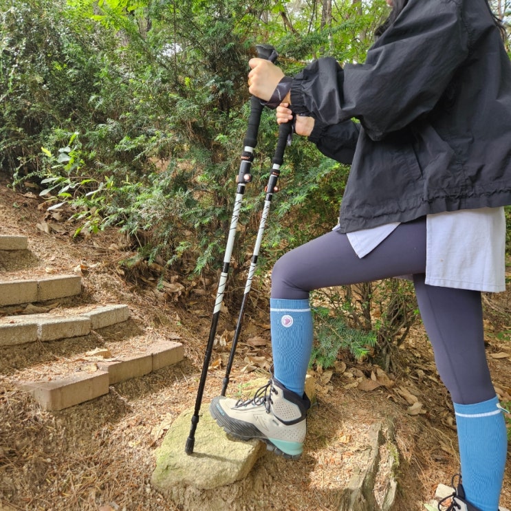 접이식등산스틱 두랄루민7075 가성비 좋은 스톰핑