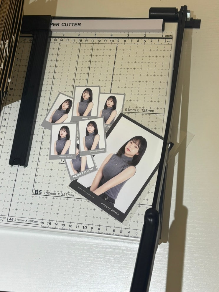 보정 잘해주는 서면 사진관 프레피스튜디오!