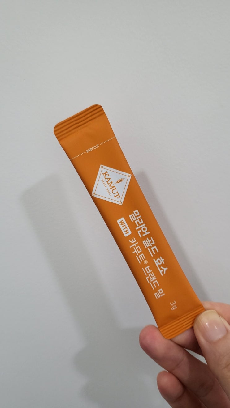100만 역가 수치 좋은버릇 카무트 효소 밀리언 골드 효소로 건강한하루 시작하기! 🌟