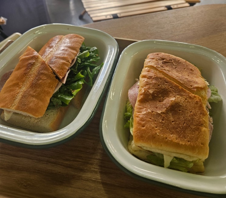 [강동 샌드위치맛집] 로드샌드위치: 바게트 빵으로 한 끼 든든