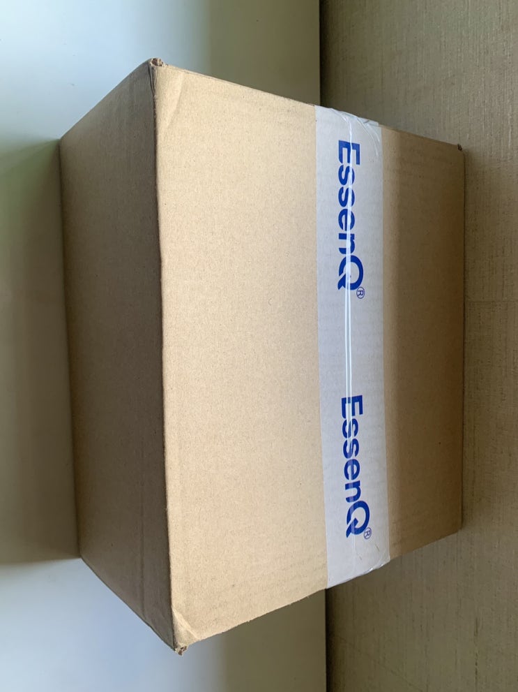 알뜰정수기 에센큐나노 설치간편하고 공간차지 없는 싱크대정수기