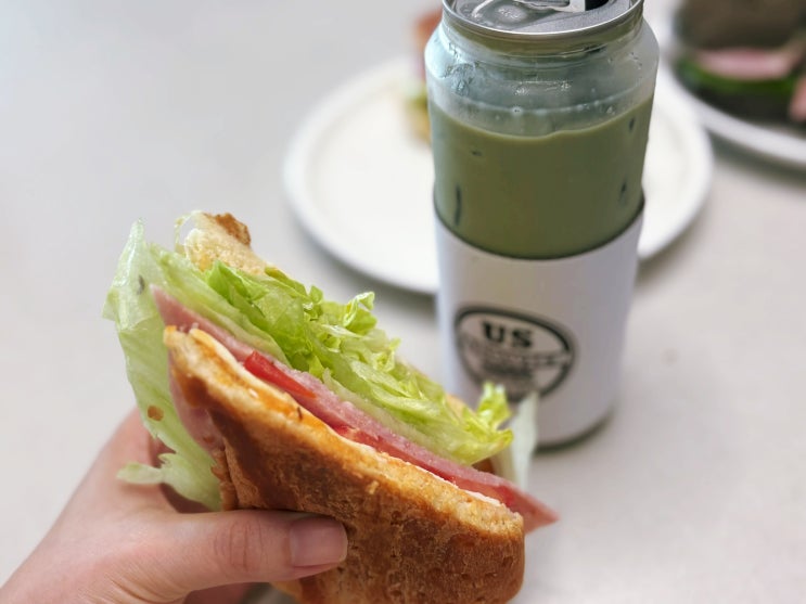 [향남] 향남 샌드위치 맛집 바게트 샌드위치 어스 샌드위치 포장 주문 후기