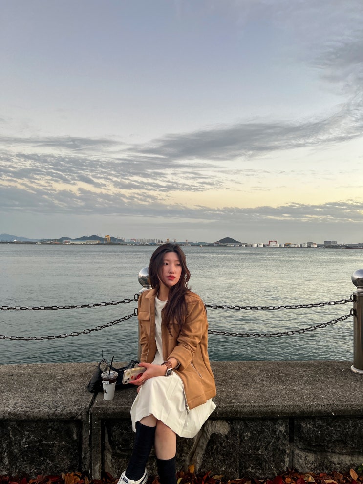 카멜 컬러 스웨이드 자켓 찾는다면? 86-IRO072 크루얼티프리 후기