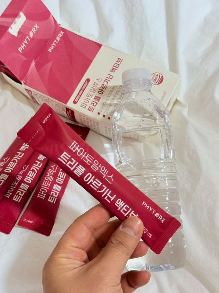 파이토알엑스트리플아르기닌액티브, 하루 한 포로 활력 리셋! 아르기닌영양제 추천