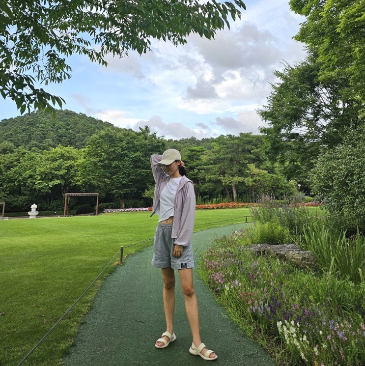 스트릿브랜드 데오스테이트 여행시 착용하기 좋은 여자캡모자 실착후기
