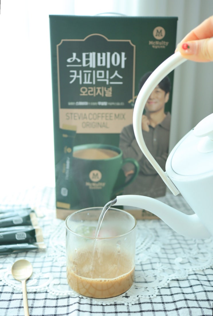 코스트코 추천템 당 걱정 없는 맥널티 스테비아 믹스커피