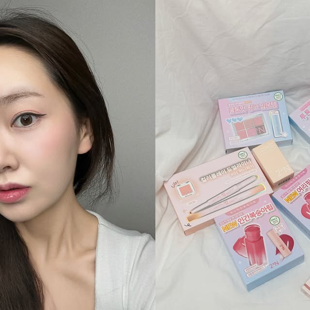 민지 on Instagram: "#광고 ✨ 8월 올영픽 추천템 ✨
달콤한 러브 버블에 빠질 시간💖
이번 여름, 투에이엔 러브 버블 컬렉션으로 메이크업에 설렘을 더해보세욤🫧

🔸 퓨어 글래시 하이라이터 IV01 슈가 베일 – 피부 위에 맑게 녹아드는 물빛 광채
🔸 컬러 플레이 듀얼라이너 01 허니 피치 / 02 베베 핑크 / 03 타로 버니 – 한 번에 두 가지 무드 완성!
🔸 듀얼치크 16 핑크 텐션 – 발그레 생기 가득
🔸 베러미 아이팔레트 16 버블 캔디 – 러블리 컬러로 시선 사로잡기
🔸 롱 웨어링 파운데이션 미니 20 복숭아 (올영단독) – 가볍지만 오래가는 밀착력
🔸글레이즈 바운싱 틴트 15 피치 버블 / 16 슈가 버블 – 촉촉 탱글립 완성

올리브영에서만 만날 수 있는 달콤 버블 무드 🍭
8월, 올영픽으로 메이크업 포인트를 완성해보세요!

#올영픽 #올리브영추천템 #올영필수템 #러브버블컬렉션 #롱웨어링파운데이션미니 #컬러플레이듀얼라이너 #투에이엔 #투에이엔신제품 #올리브영단독 #하이라이터추천 #틴트추천 #아이팔레트추천 #치크추천 #여름메이크업 #코덕템 #코덕추천템"